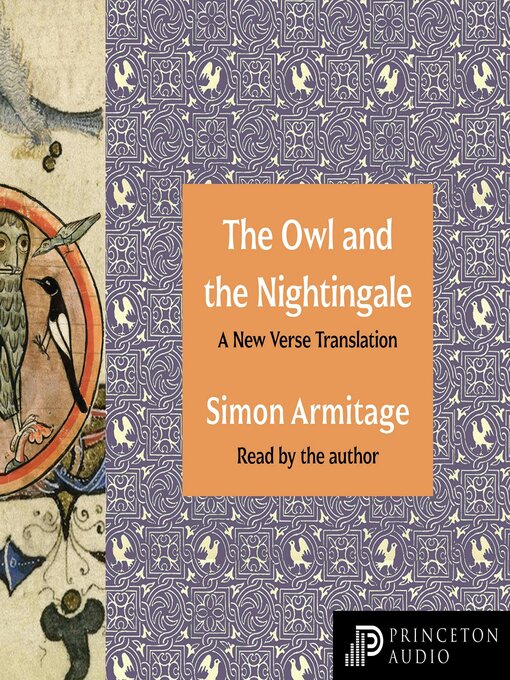 Title details for The Owl and the Nightingale by Simon Armitage - Available